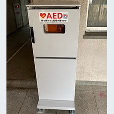 自立式屋外型AED収容ボックス　写真３