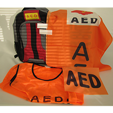 AED救護ビブス　写真４